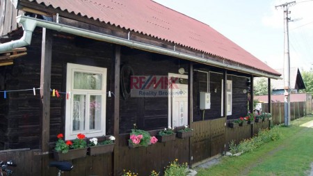 PREDAJ, EXKLUZÍVNE, Chalupa Krpeľany 11/2012 - ponuka inzer. - 1 mesiac , 46.000,